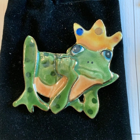 Lot of 6 ExClaynations Art to Wear pins with bags. All new - Make an offer! - Picture 4 of 9